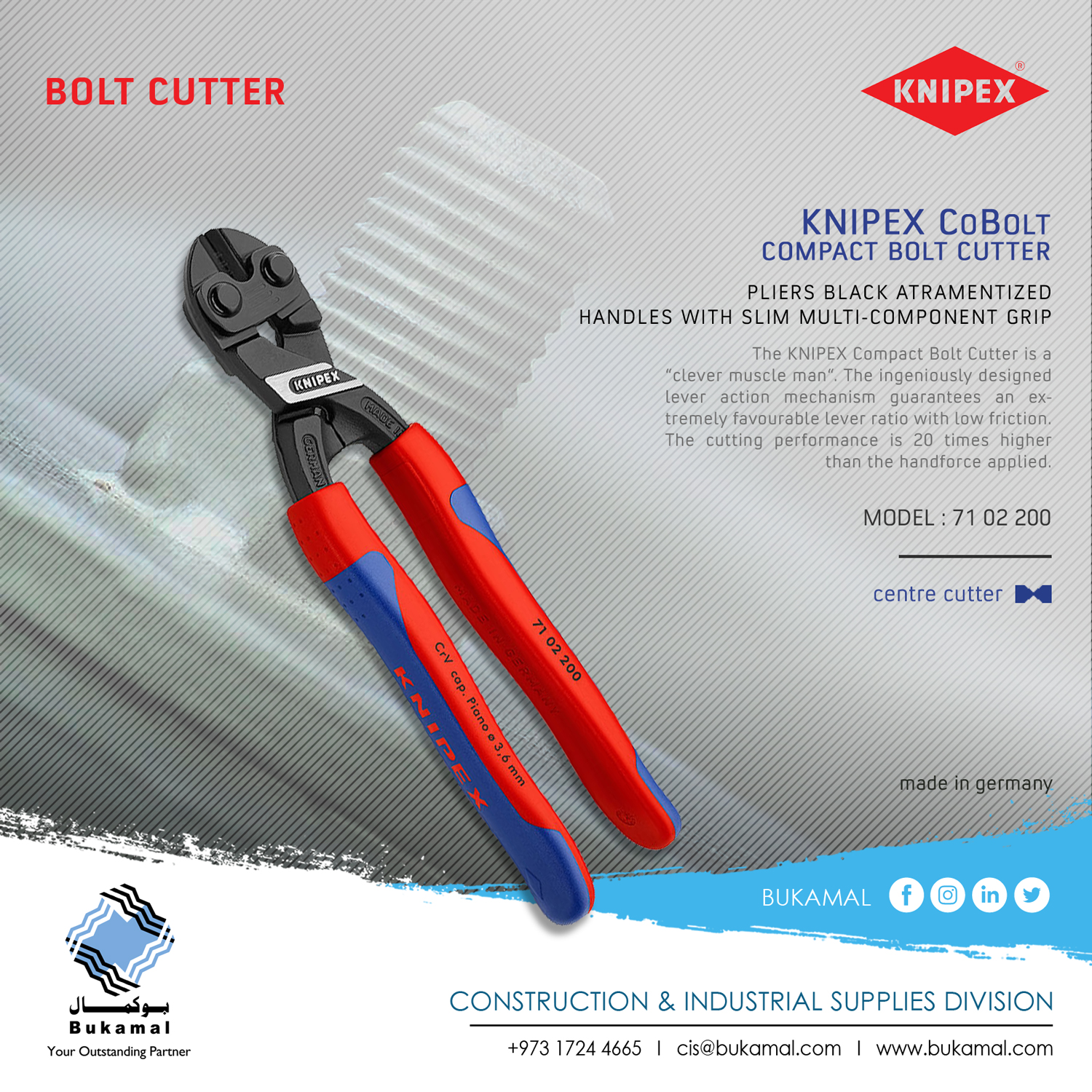 Bolt cutter BUKAMAL BLOG